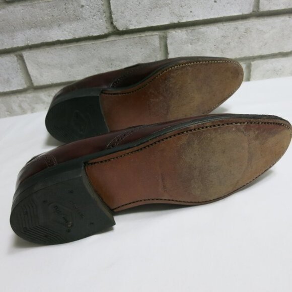 American Gentleman Wingtip Brogue Medallion Shoes main image 4